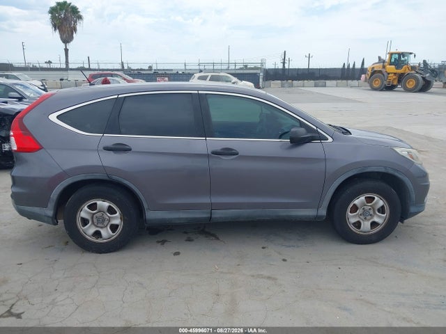 Honda CR-V LX 2015 5J6RM3H33FL000989 Image 13