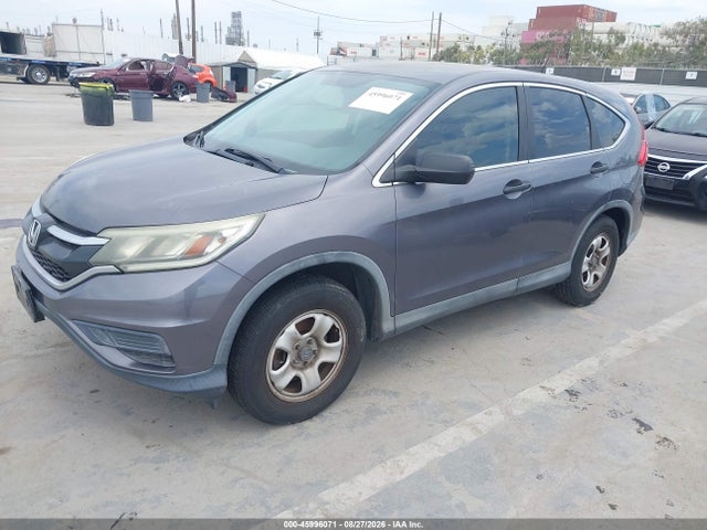 Honda CR-V LX 2015 5J6RM3H33FL000989 Image 2