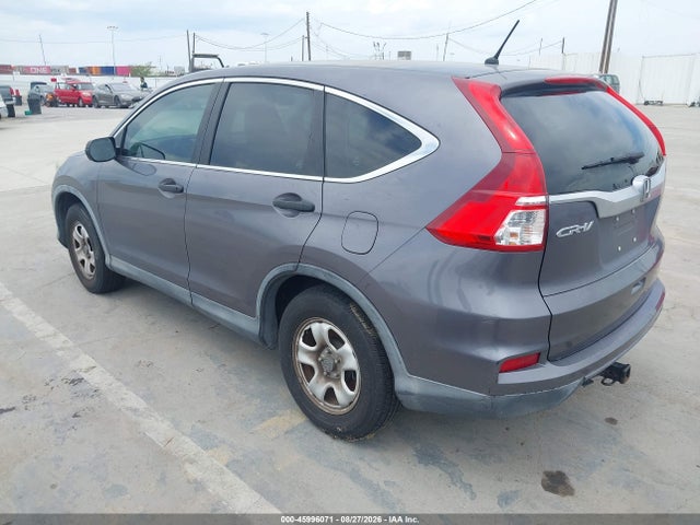 Honda CR-V LX 2015 5J6RM3H33FL000989 Image 3