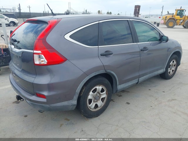 Honda CR-V LX 2015 5J6RM3H33FL000989 Image 4