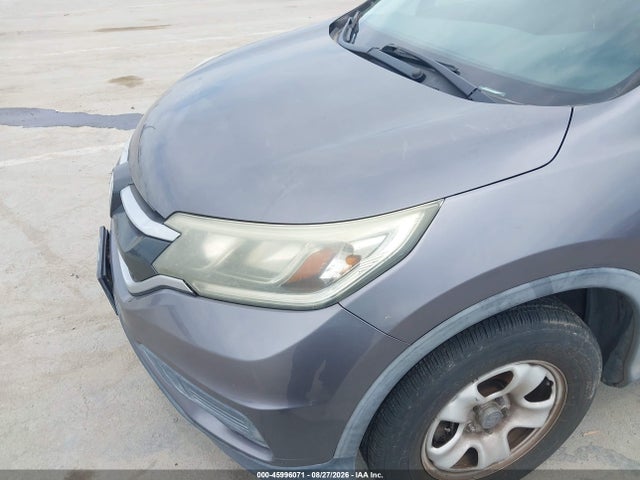 Honda CR-V LX 2015 5J6RM3H33FL000989 Image 6