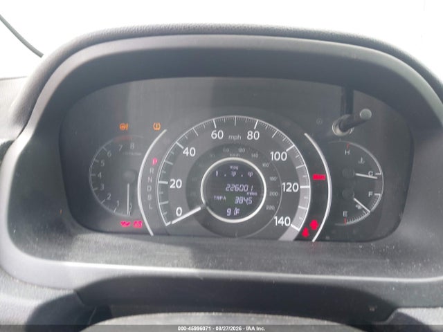 Honda CR-V LX 2015 5J6RM3H33FL000989 Image 7