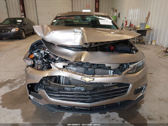 Aukcja sprzedaży 2018 Chevrolet Malibu Lt, vin: 1G1ZD5ST5JF153352, numer aukcji: 45996072