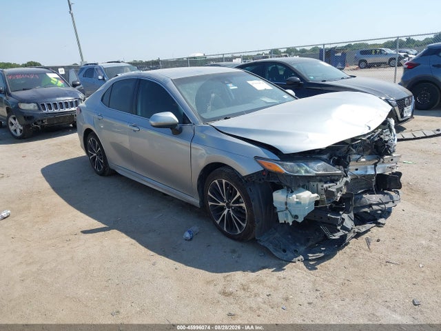 45996074 :رقم المزاد ، 4T1B11HK6KU699448 vin ، 2019 Toyota Camry Se مزاد بيع