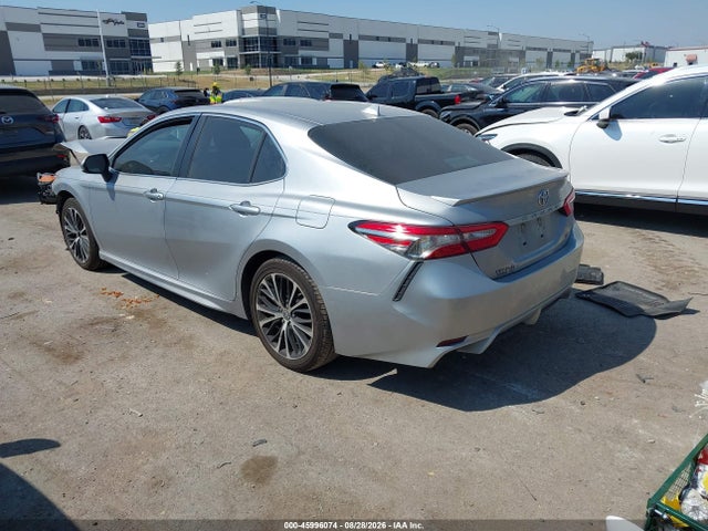 Продажа на аукционе авто 2019 Toyota Camry Se, vin: 4T1B11HK6KU699448, номер лота: 45996074