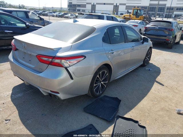 Продажа на аукционе авто 2019 Toyota Camry Se, vin: 4T1B11HK6KU699448, номер лота: 45996074