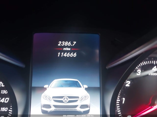 Продаж на аукціоні авто 2017 Mercedes-benz C 300, vin: WDDWJ4JB8HF348836, номер лоту: 45996081