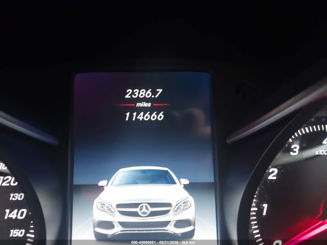 Продаж на аукціоні авто 2017 Mercedes-benz C 300, vin: WDDWJ4JB8HF348836, номер лоту: 45996081