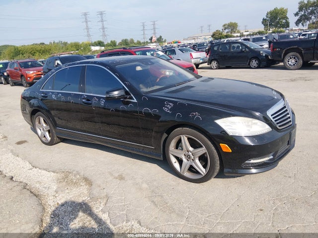 Aukcja sprzedaży 2011 Mercedes-benz S 550 4matic, vin: WDDNG8GB1BA363868, numer aukcji: 45996084