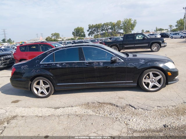45996084 :رقم المزاد ، WDDNG8GB1BA363868 vin ، 2011 Mercedes-benz S 550 4matic مزاد بيع