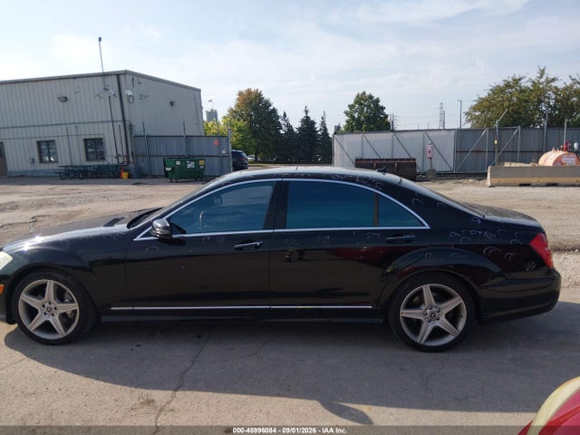 45996084 :رقم المزاد ، WDDNG8GB1BA363868 vin ، 2011 Mercedes-benz S 550 4matic مزاد بيع