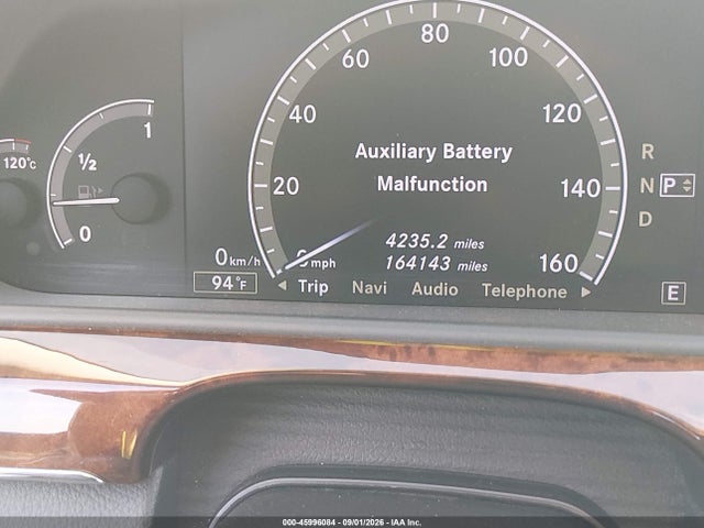 45996084 :رقم المزاد ، WDDNG8GB1BA363868 vin ، 2011 Mercedes-benz S 550 4matic مزاد بيع
