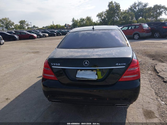 45996084 :رقم المزاد ، WDDNG8GB1BA363868 vin ، 2011 Mercedes-benz S 550 4matic مزاد بيع