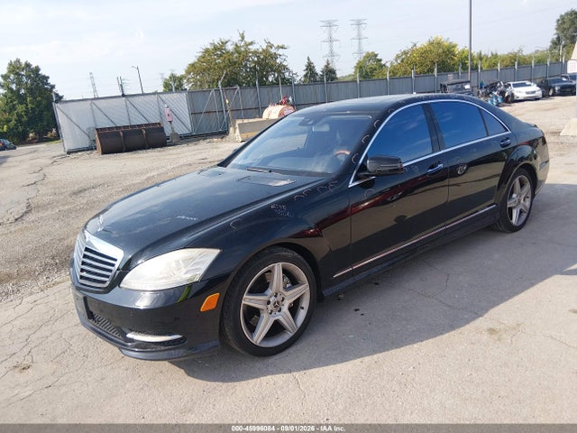 45996084 :رقم المزاد ، WDDNG8GB1BA363868 vin ، 2011 Mercedes-benz S 550 4matic مزاد بيع