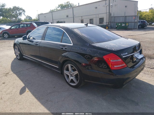 45996084 :رقم المزاد ، WDDNG8GB1BA363868 vin ، 2011 Mercedes-benz S 550 4matic مزاد بيع