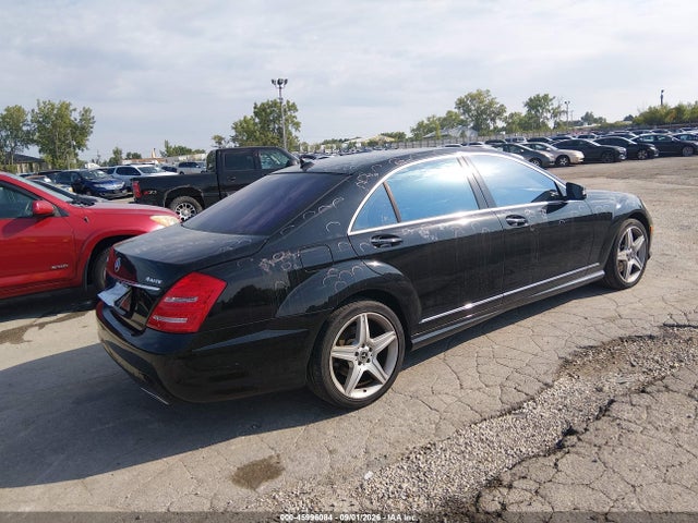 45996084 :رقم المزاد ، WDDNG8GB1BA363868 vin ، 2011 Mercedes-benz S 550 4matic مزاد بيع