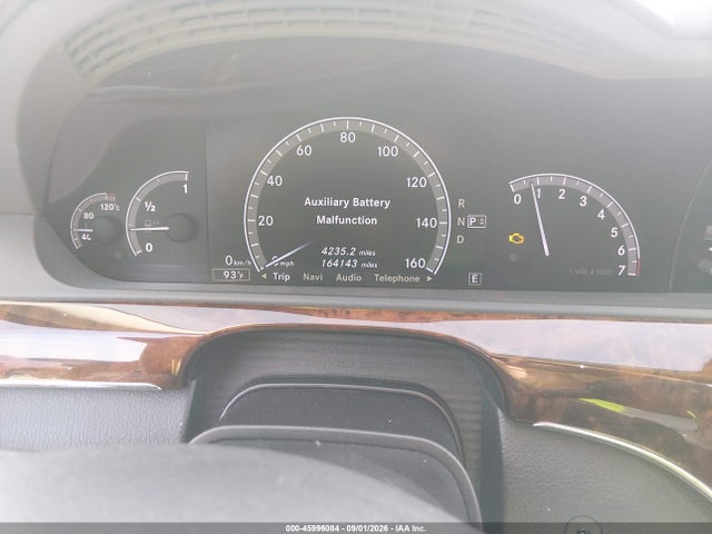 45996084 :رقم المزاد ، WDDNG8GB1BA363868 vin ، 2011 Mercedes-benz S 550 4matic مزاد بيع