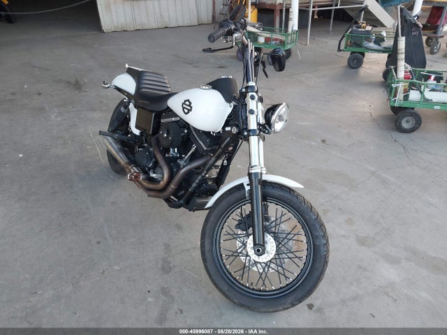 45996087 :رقم المزاد ، 1HD1GXM39GC325654 vin ، 2016 Harley-davidson Fxdb Dyna Street Bob مزاد بيع