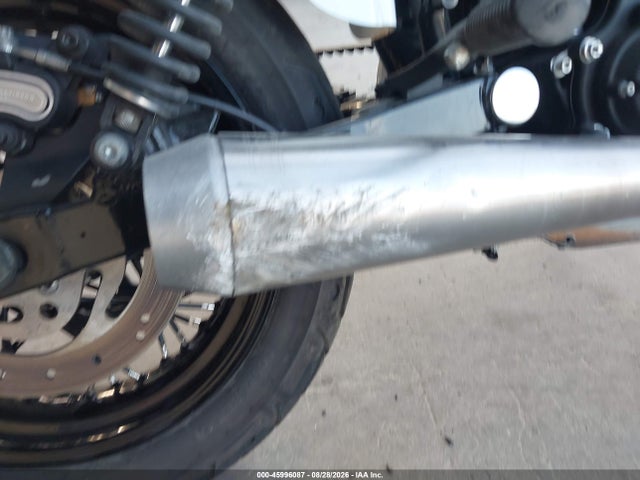 45996087 :رقم المزاد ، 1HD1GXM39GC325654 vin ، 2016 Harley-davidson Fxdb Dyna Street Bob مزاد بيع