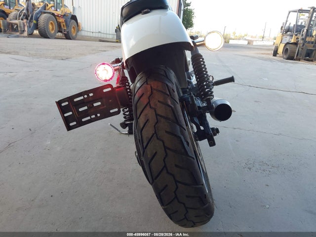 45996087 :رقم المزاد ، 1HD1GXM39GC325654 vin ، 2016 Harley-davidson Fxdb Dyna Street Bob مزاد بيع