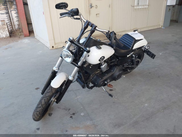 45996087 :رقم المزاد ، 1HD1GXM39GC325654 vin ، 2016 Harley-davidson Fxdb Dyna Street Bob مزاد بيع