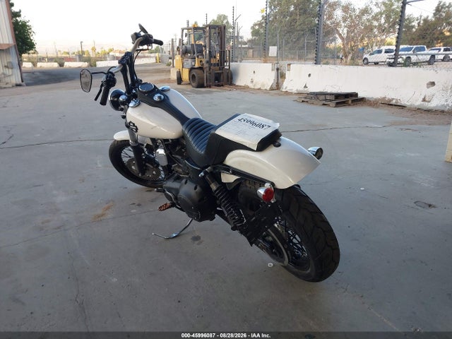 45996087 :رقم المزاد ، 1HD1GXM39GC325654 vin ، 2016 Harley-davidson Fxdb Dyna Street Bob مزاد بيع