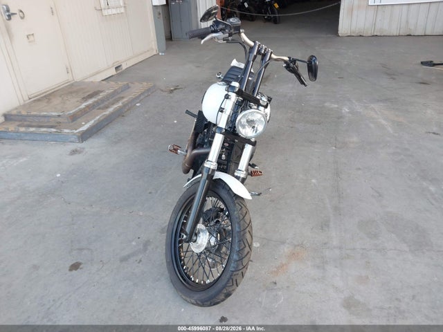 45996087 :رقم المزاد ، 1HD1GXM39GC325654 vin ، 2016 Harley-davidson Fxdb Dyna Street Bob مزاد بيع