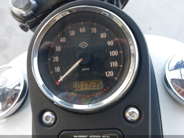45996087 :رقم المزاد ، 1HD1GXM39GC325654 vin ، 2016 Harley-davidson Fxdb Dyna Street Bob مزاد بيع