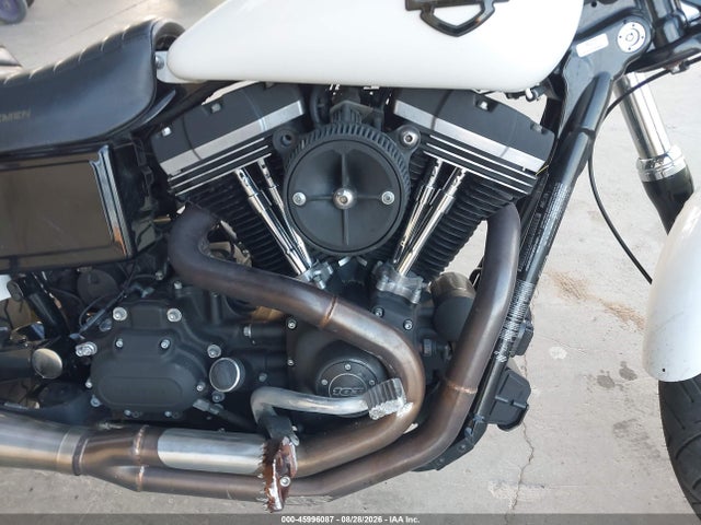45996087 :رقم المزاد ، 1HD1GXM39GC325654 vin ، 2016 Harley-davidson Fxdb Dyna Street Bob مزاد بيع
