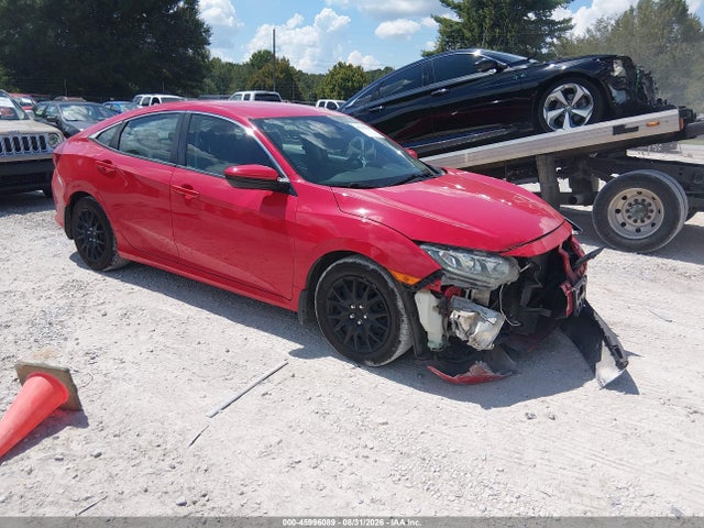 Aukcja sprzedaży 2016 Honda Civic Lx, vin: 2HGFC2F57GH543563, numer aukcji: 45996089