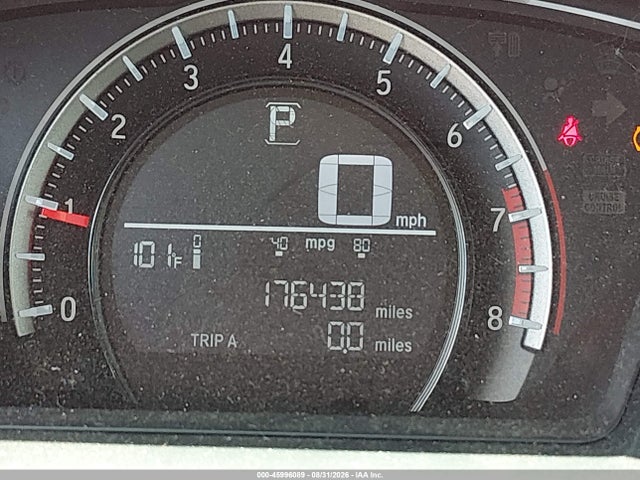 Aukcja sprzedaży 2016 Honda Civic Lx, vin: 2HGFC2F57GH543563, numer aukcji: 45996089