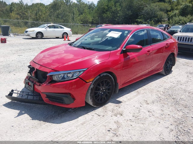 Aukcja sprzedaży 2016 Honda Civic Lx, vin: 2HGFC2F57GH543563, numer aukcji: 45996089
