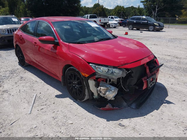 Aukcja sprzedaży 2016 Honda Civic Lx, vin: 2HGFC2F57GH543563, numer aukcji: 45996089