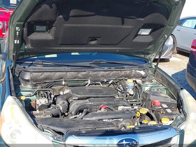 45996094 :رقم المزاد ، 4S4BRBLC9A3371315 vin ، 2010 Subaru Outback 2.5i Limited مزاد بيع
