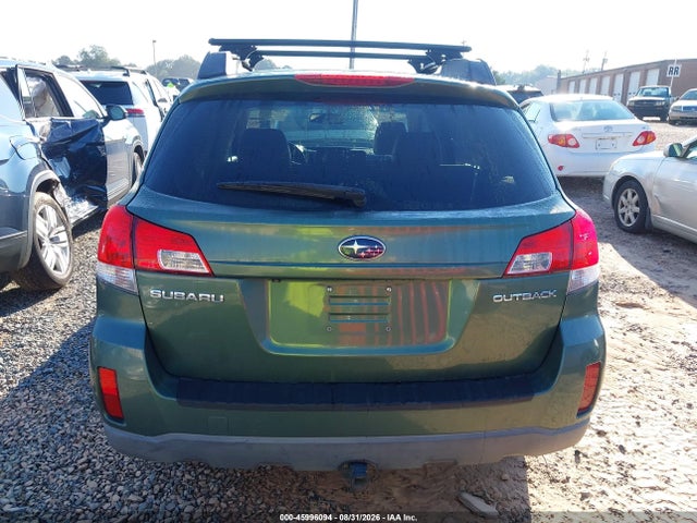 45996094 :رقم المزاد ، 4S4BRBLC9A3371315 vin ، 2010 Subaru Outback 2.5i Limited مزاد بيع