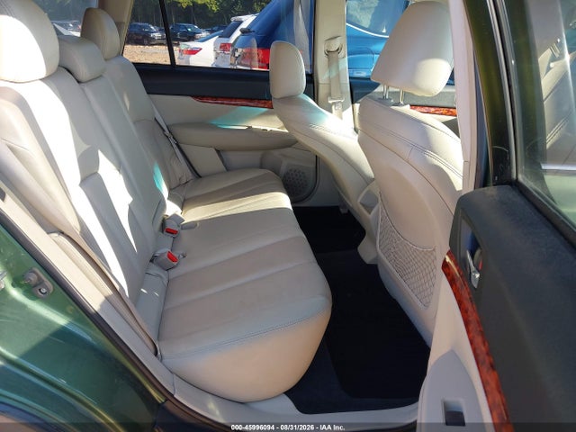 45996094 :رقم المزاد ، 4S4BRBLC9A3371315 vin ، 2010 Subaru Outback 2.5i Limited مزاد بيع