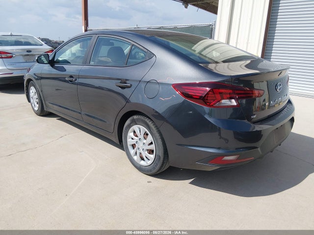 Продажа на аукционе авто 2020 Hyundai Elantra Se, vin: 5NPD74LF2LH613863, номер лота: 45996098