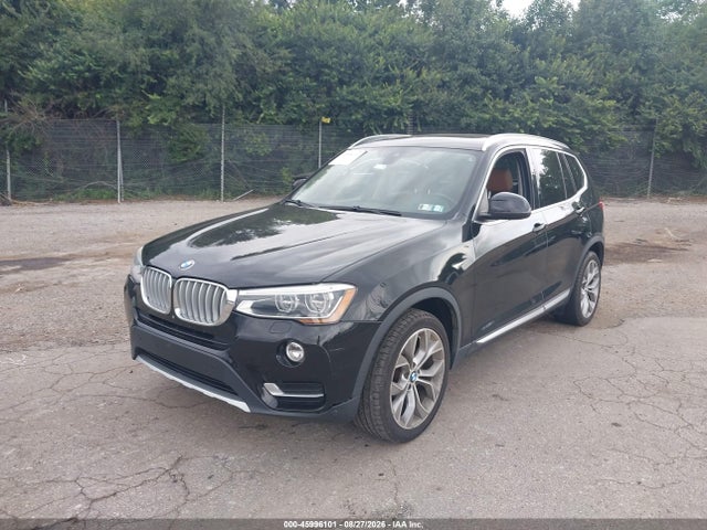 BMW X3 Xdrive28i 2016 5UXWX9C51G0D90331 Image 2