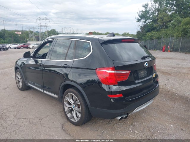 BMW X3 Xdrive28i 2016 5UXWX9C51G0D90331 Image 3
