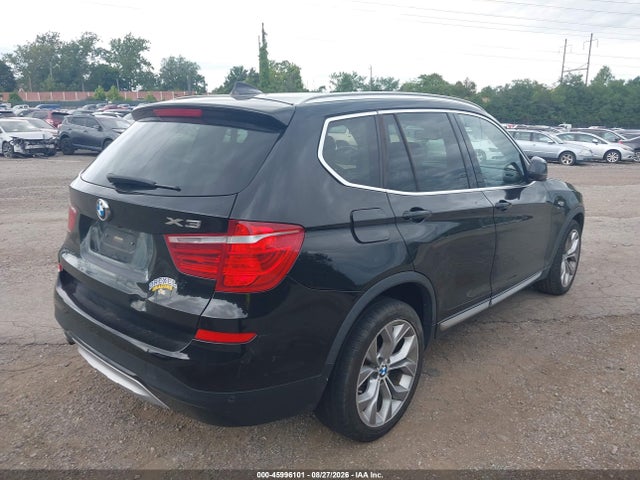 BMW X3 Xdrive28i 2016 5UXWX9C51G0D90331 Image 4