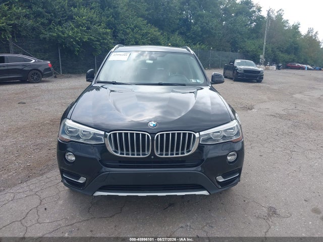BMW X3 Xdrive28i 2016 5UXWX9C51G0D90331 Image 6