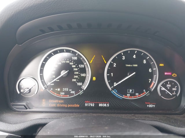 BMW X3 Xdrive28i 2016 5UXWX9C51G0D90331 Image 7