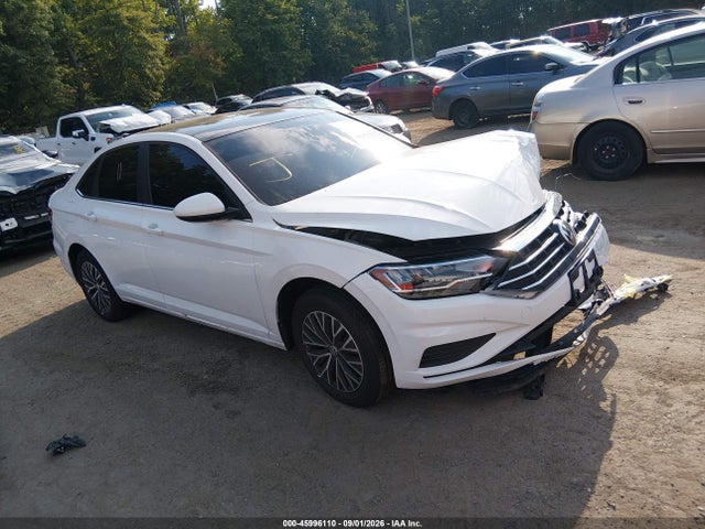 45996110 :رقم المزاد ، 3VWCB7BUXLM053643 vin ، 2020 Volkswagen Jetta 1.4t R-line/1.4t S/1.4t Se مزاد بيع