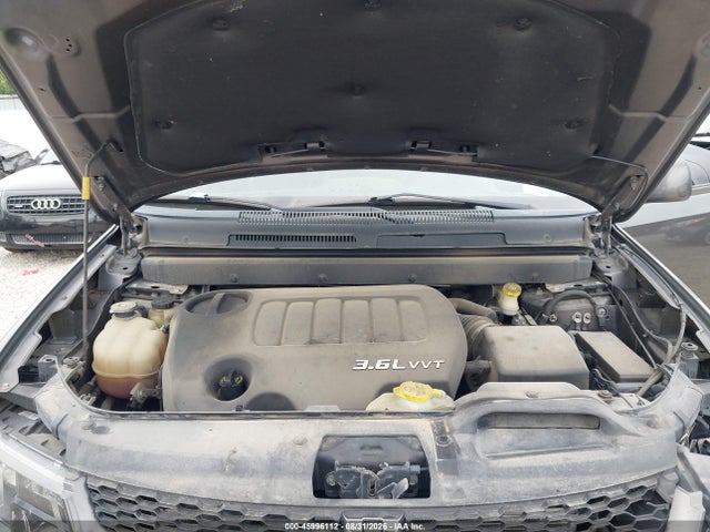 2015 Dodge Journey Crossroad მანქანა იყიდება აუქციონზე, vin: 3C4PDCGG5FT752943, აუქციონის ნომერი: 45996112