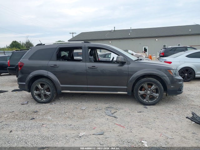 2015 Dodge Journey Crossroad მანქანა იყიდება აუქციონზე, vin: 3C4PDCGG5FT752943, აუქციონის ნომერი: 45996112