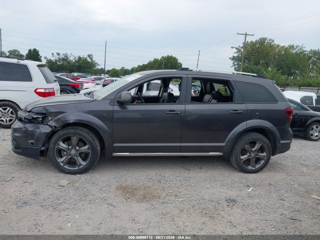 2015 Dodge Journey Crossroad მანქანა იყიდება აუქციონზე, vin: 3C4PDCGG5FT752943, აუქციონის ნომერი: 45996112