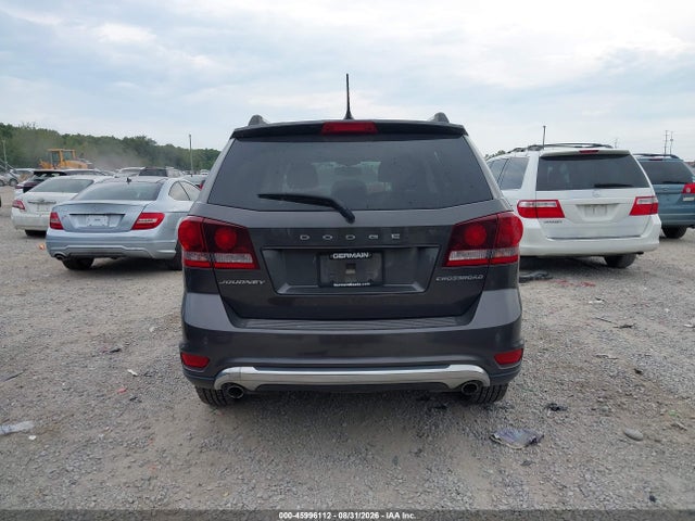 2015 Dodge Journey Crossroad მანქანა იყიდება აუქციონზე, vin: 3C4PDCGG5FT752943, აუქციონის ნომერი: 45996112