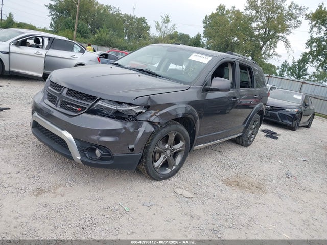 2015 Dodge Journey Crossroad მანქანა იყიდება აუქციონზე, vin: 3C4PDCGG5FT752943, აუქციონის ნომერი: 45996112