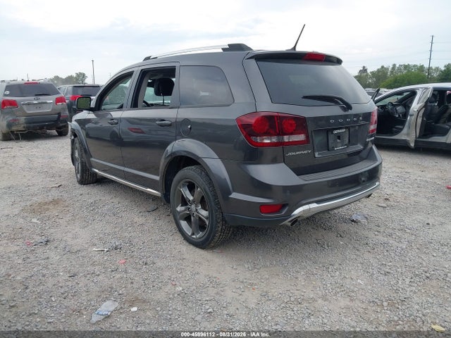 2015 Dodge Journey Crossroad მანქანა იყიდება აუქციონზე, vin: 3C4PDCGG5FT752943, აუქციონის ნომერი: 45996112