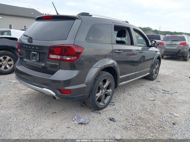 2015 Dodge Journey Crossroad მანქანა იყიდება აუქციონზე, vin: 3C4PDCGG5FT752943, აუქციონის ნომერი: 45996112